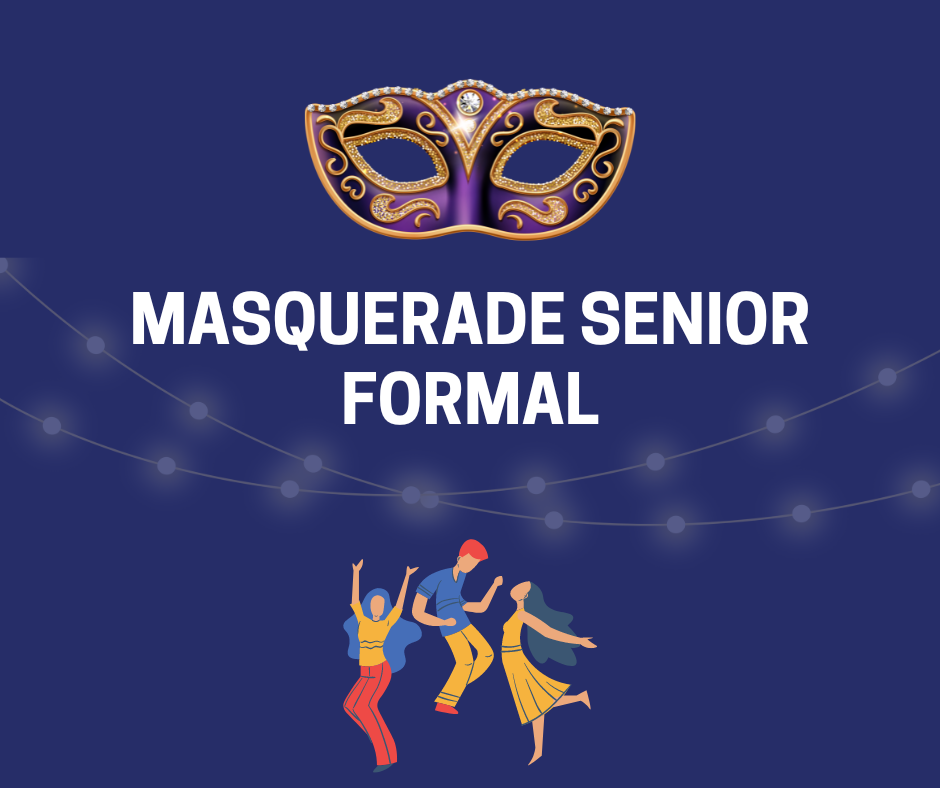 Masquerade Senior Formal News Cover Image
