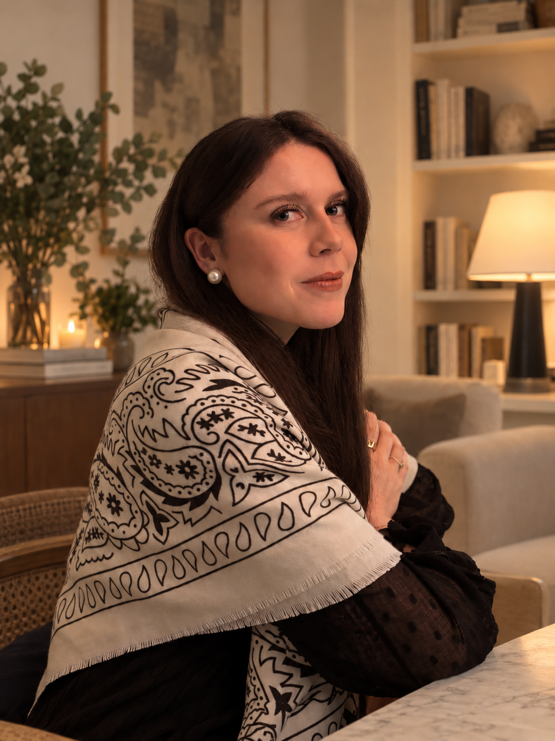 Héloïse, founder of The Calm Cabin